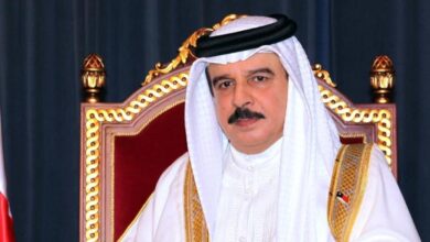 عاهل البحرين حمد بن عيسى آل خليفة اصدر تعين أول سفير لسوريا منذ 2011