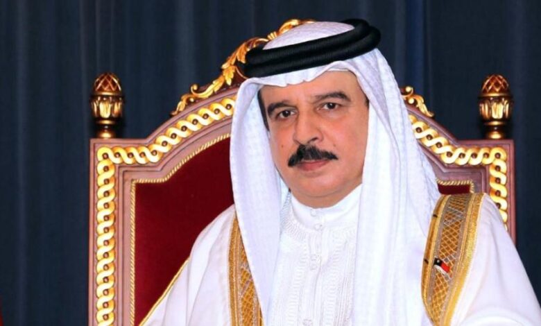عاهل البحرين حمد بن عيسى آل خليفة اصدر تعين أول سفير لسوريا منذ 2011