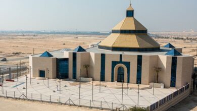 البحرين تفتتح رسمياً ...أكبر كنيسة كاثوليكية في الخليج