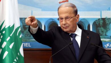 الرئيس اللبناني يوجه انتقادات مبطنة لحزب الله خلال خطاب متلفز
