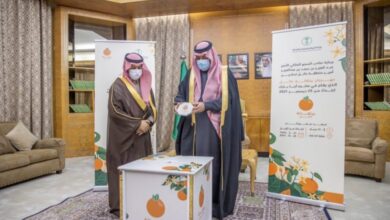 صاحب السمو الملكي الأمير عبدالعزيز بن سعد يدشن فعاليات مهرجان برتقالة حائل