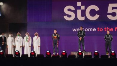 وزير الرياضة يرفع الشكر لولي العهد على تشريفه سباق جائزة السعودية الكبرى