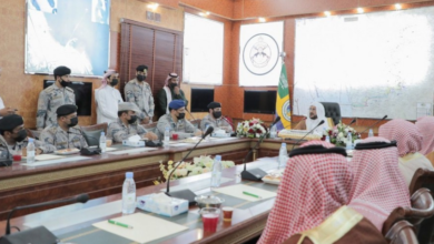 وزير الشؤون الإسلامية يزور قيادة حرس الحدود بمنطقة جازان