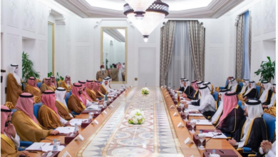 ولي العهد وأمير قطر يرأسان الاجتماع السادس لمجلس التنسيق السعودي القطري
