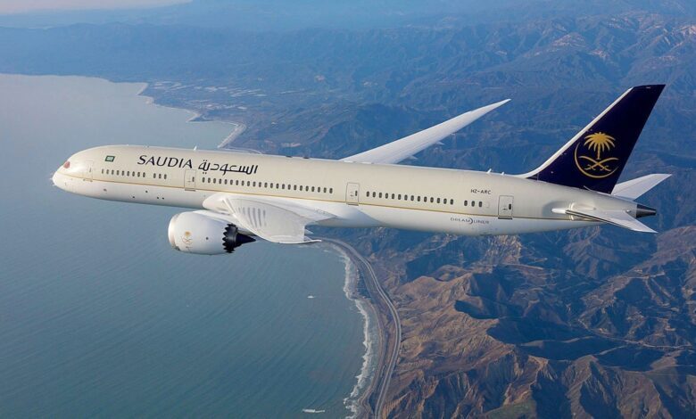 الخطوط الجوية السعودية تسجّل رقماً قياسياً لعدد الرحلات اليومية 500 في يوم واحد