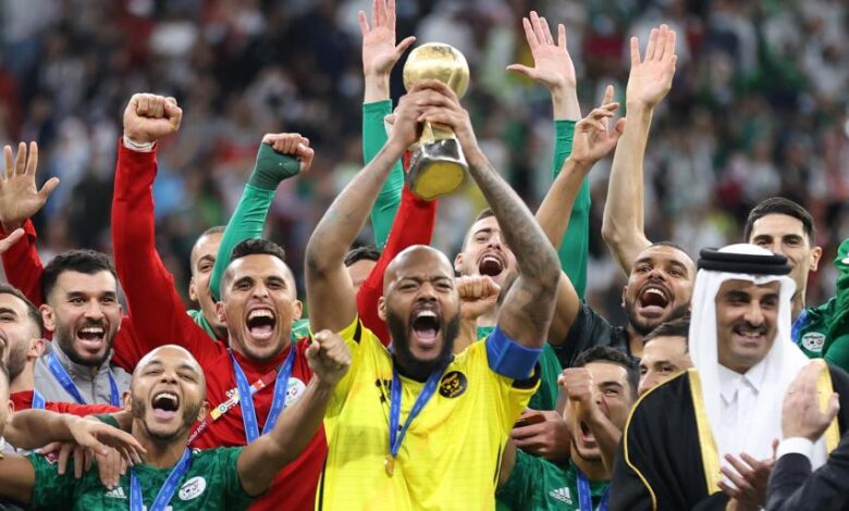 منتخب الجزائر بطلاً لكأس العرب للمرة الأولى بتاريخه