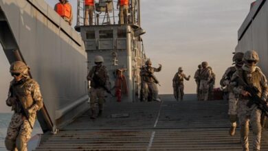 اختتام البحري جسر- 22 بين القوات البحرية السعودية وسلاح البحرية البحريني