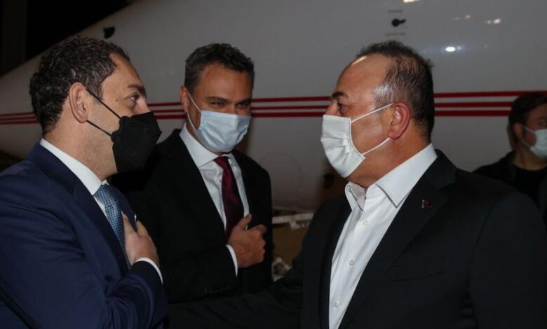 بعد زيارة بن زايد لأنقرة.. وزير خارجية تركيا يصل الإمارات