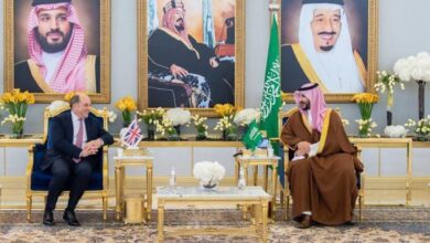 مباحثات عسكرية بين السعودية وبريطانيا في الرياض