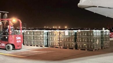 السعودية تطلق أولى طلائع الجسر الجوي الإغاثي السعودي لدعم الأفغان