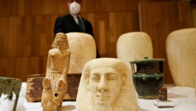 إسبانيا تعيد القطع الاثرية المصرية المهربة بعد مناشدات القاهرة المستمرة