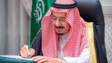 رسالة الملك سلمان لقادة دول مجلس التعاون الخليجي...