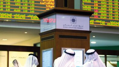 صورة أسواق المال الإماراتية تنهي تعاملات 2021 على ارتفاعات قوية