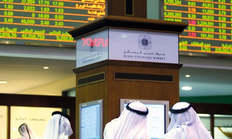 أسواق المال الإماراتية تنهي تعاملات 2021 على ارتفاعات قوية