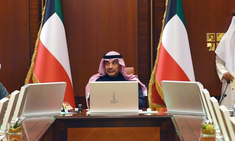 صحيفة تكشف عن الأسماء المرشحة للحكومة الكويتية الجديدة