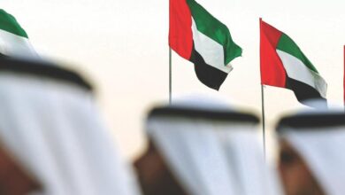 في ذكرى العيد الوطني الإمارات:استغلت الذكرى ان الأمن الخليجي لا يتجزأ