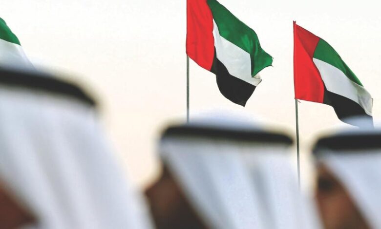 في ذكرى العيد الوطني الإمارات:استغلت الذكرى ان الأمن الخليجي لا يتجزأ