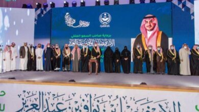 أمير منطقة الجوف فيصل بن نواف يتوج الفائزين بجائزة الجوف للتميز والإبداع