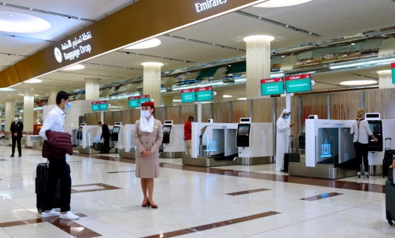 منذ إغلاقات جائحة فيروس كورونا.. مطار دبي الدولي يعود للعمل بكامل طاقته