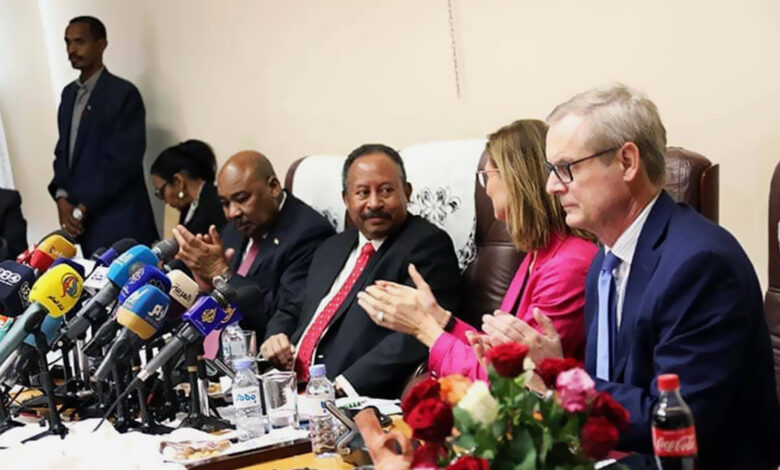 مؤتمر "أصدقاء السودان" بالرياض يدعم العملية السياسية