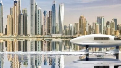 دبي تستعد لإطلاق أول قارب طائر يعمل بالهيدروجين