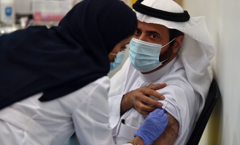 سجلت السعودية اعلى اصابات بفيروس كورونا منذ نحو 5 أشهر