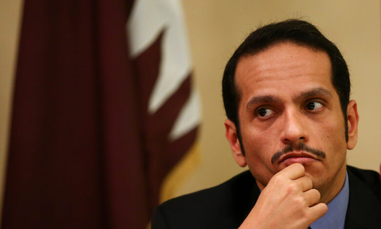وزير الخارجية القطري يجري اتصالا مع نظيره الأميركي لمناقشة قضايا المنطقة