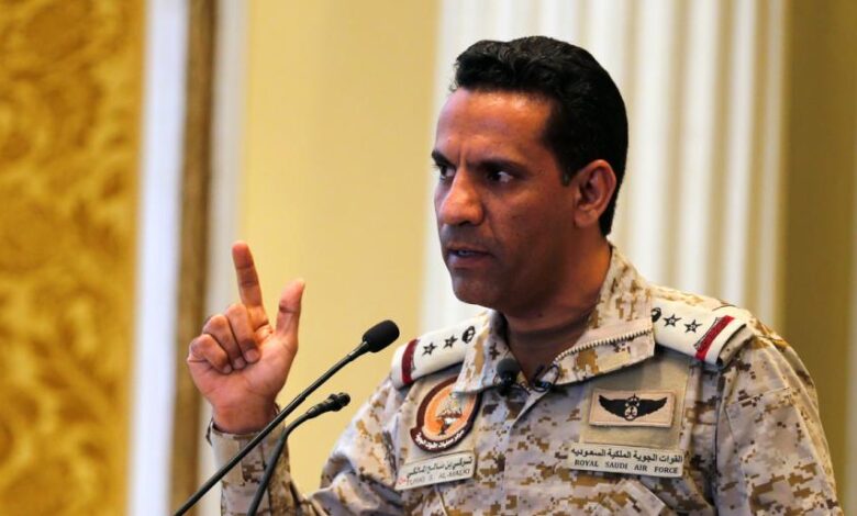 التحالف العربي... يعلن إطلاق عملية حرية اليمن السعيد