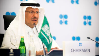 صورة وزير الطاقة السعودي: إن أوبك + فعلت الكثير لاستقرار أسواق الطاقة العالمية