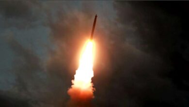 تجربة كورية الشمالية اثانية بعد الصاروخ الاسرع من الصوت