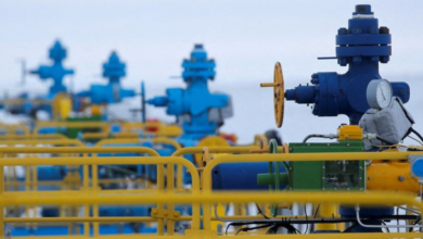 ارتفاع أسعار الغاز الطبيعي في أوروبا مع تراجع الإمدادات الروسية