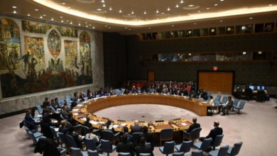 مجلس الأمن يدين بأشد العبارات الهجمات الإرهابية التي استهدفت دولة الإمارات