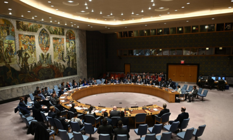 مجلس الأمن يدين بأشد العبارات الهجمات الإرهابية التي استهدفت دولة الإمارات