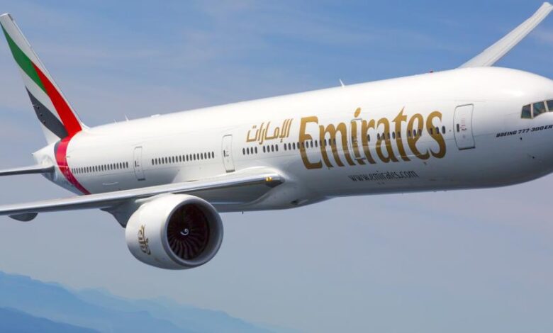 طيران الإمارات تستأنف رحلاتها إلى مدن أمريكية الجمعة