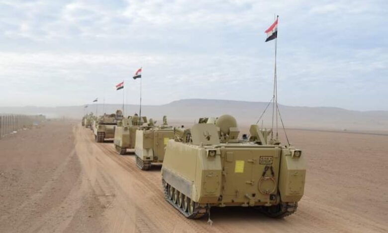 السعودية و مصر تواصلان التدريبات العسكرية المشتركة "تبوك 5"