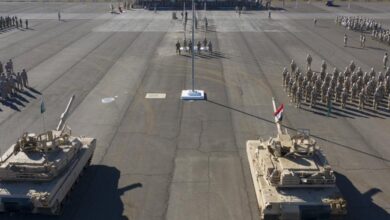 صورة تدريبات عسكرية سعودية مع مصر والأردن لمواجهة التحديات