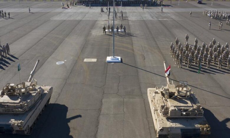تدريبات عسكرية سعودية مع مصر والأردن لمواجهة التحديات