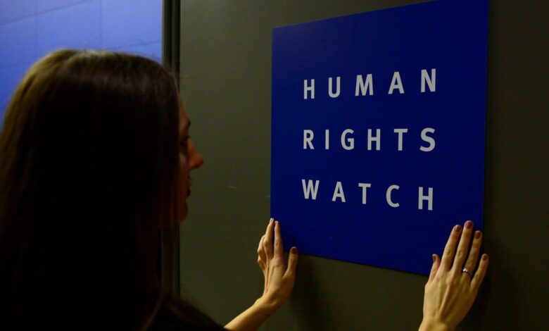 السلطات الاماراتية تنتقم من ناشط حقوقي: هيومن رايتس ووتش