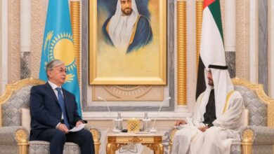 آخرها اتصال رفيع.. ما طبيعة العلاقات بين الإمارات وكازاخستان؟
