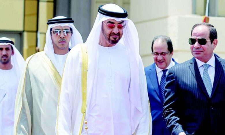 السيسي يزور الإمارات لبحث "حماية الأمن القومي العربي"