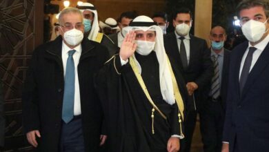 وزير الخارجية الكويتي يزور لبنان لأول مرة بعد الأزمة الخليجية