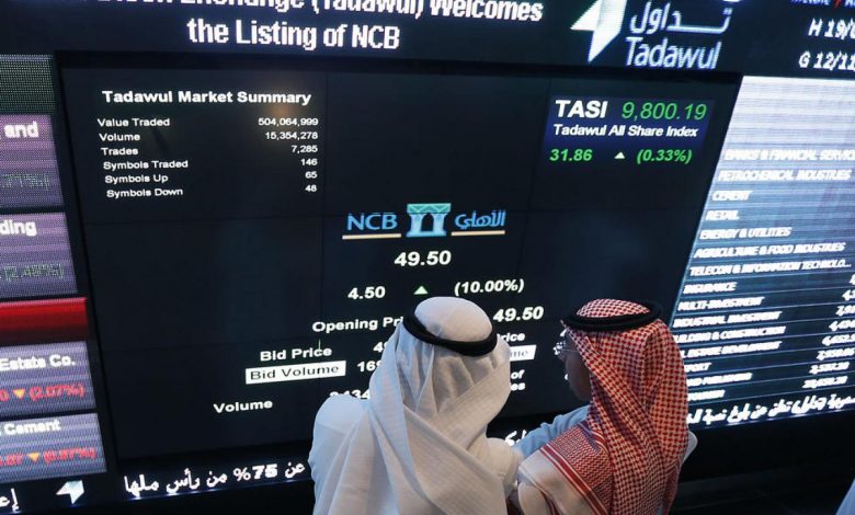 تباين أداء اسواق الاسهم الخليجية و أرامكو السعودية تسجل رقما قياسيا