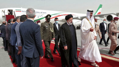 الرئيس الايراني في قطر و توقيع اتفاقيات لتعزيز العلاقات الثنائية