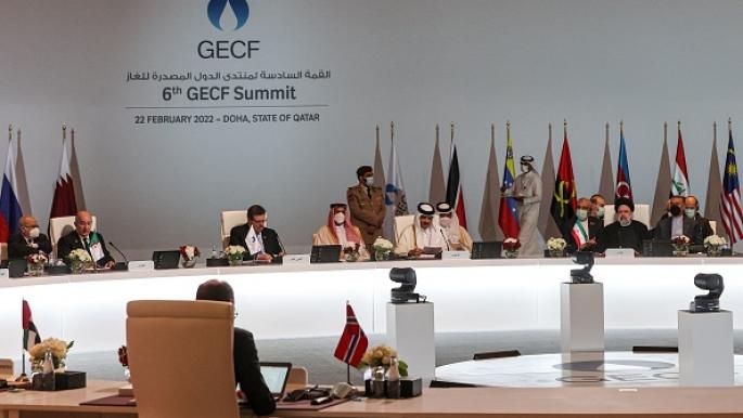 أمير قطر يفتتح القمة السادسة لمنتدى الدول المصدرة للغاز