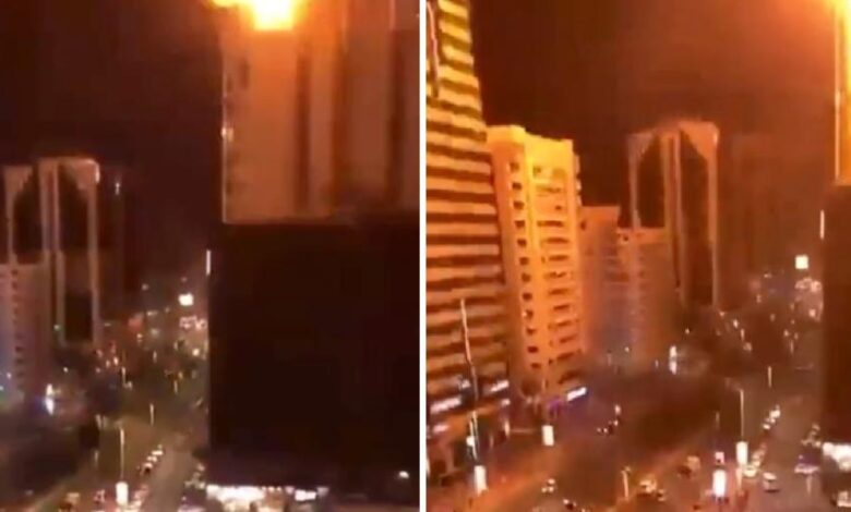 انفجارجديد في أبوظبي.. وسفارة واشنطن تحذر من هجوم محتمل