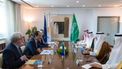 السعودية و قبرص يبحثان التعاون المشترك لمكافحة الإرهاب