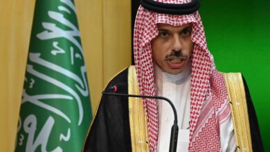 وزير الخارجية السعودي: التطبيع مع إسرائيل مرهون بحل القضية الفلسطينية