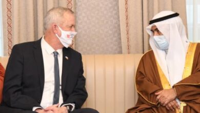 وزير الجيش الإسرائيلي يصل البحرين في زيارة غير معلنة