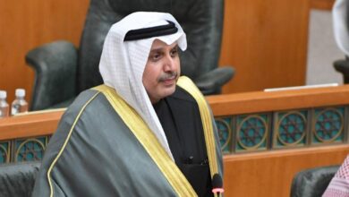 صورة صحيفة كويتية : استقالة وزيري الدفاع والداخلية الكويتيين