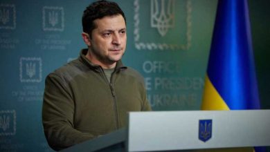 الرئيس الأوكراني يرفض المحادثات في بيلاروسيا و روسيا بصدد ابادة جماعية